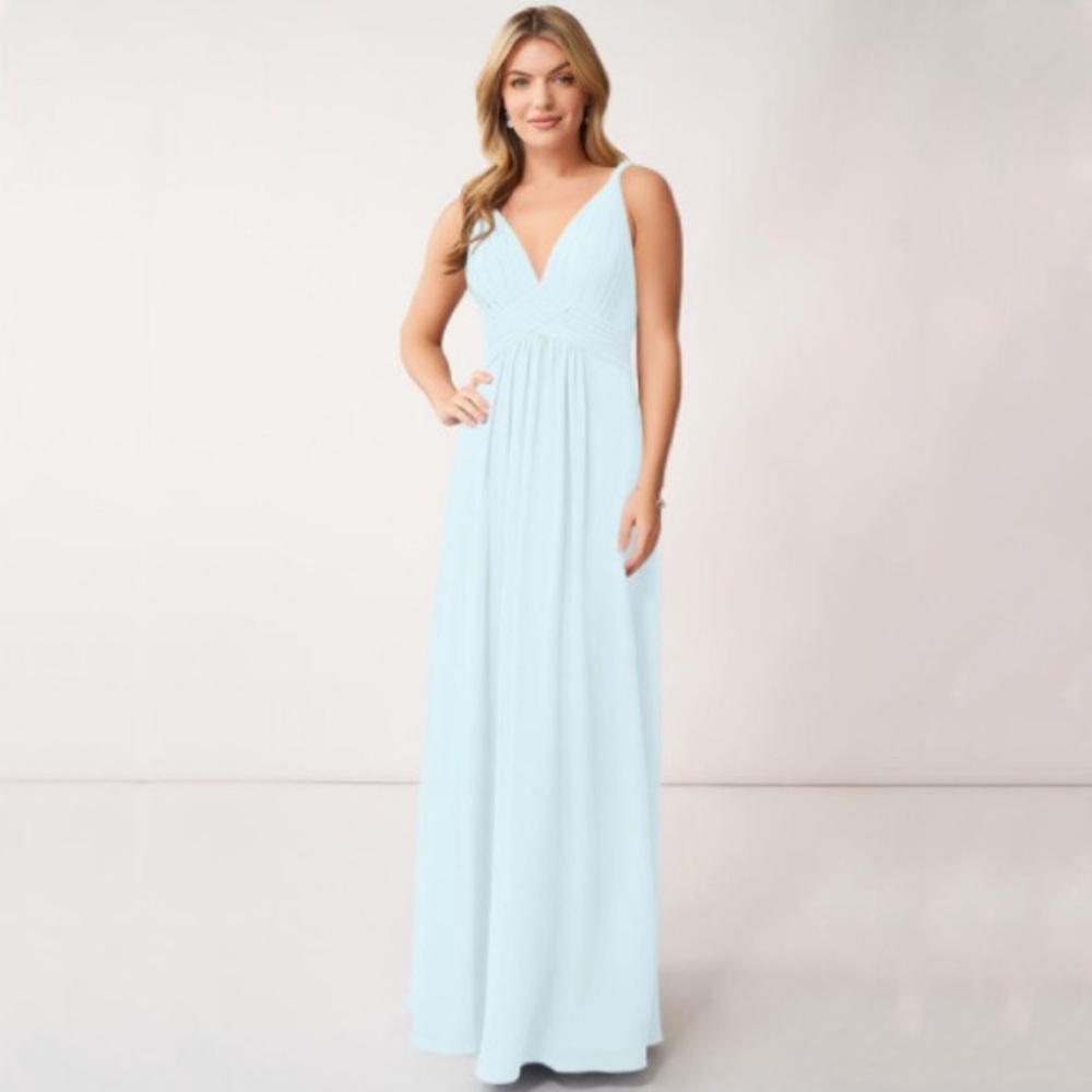 Azazie Maren Mist dress